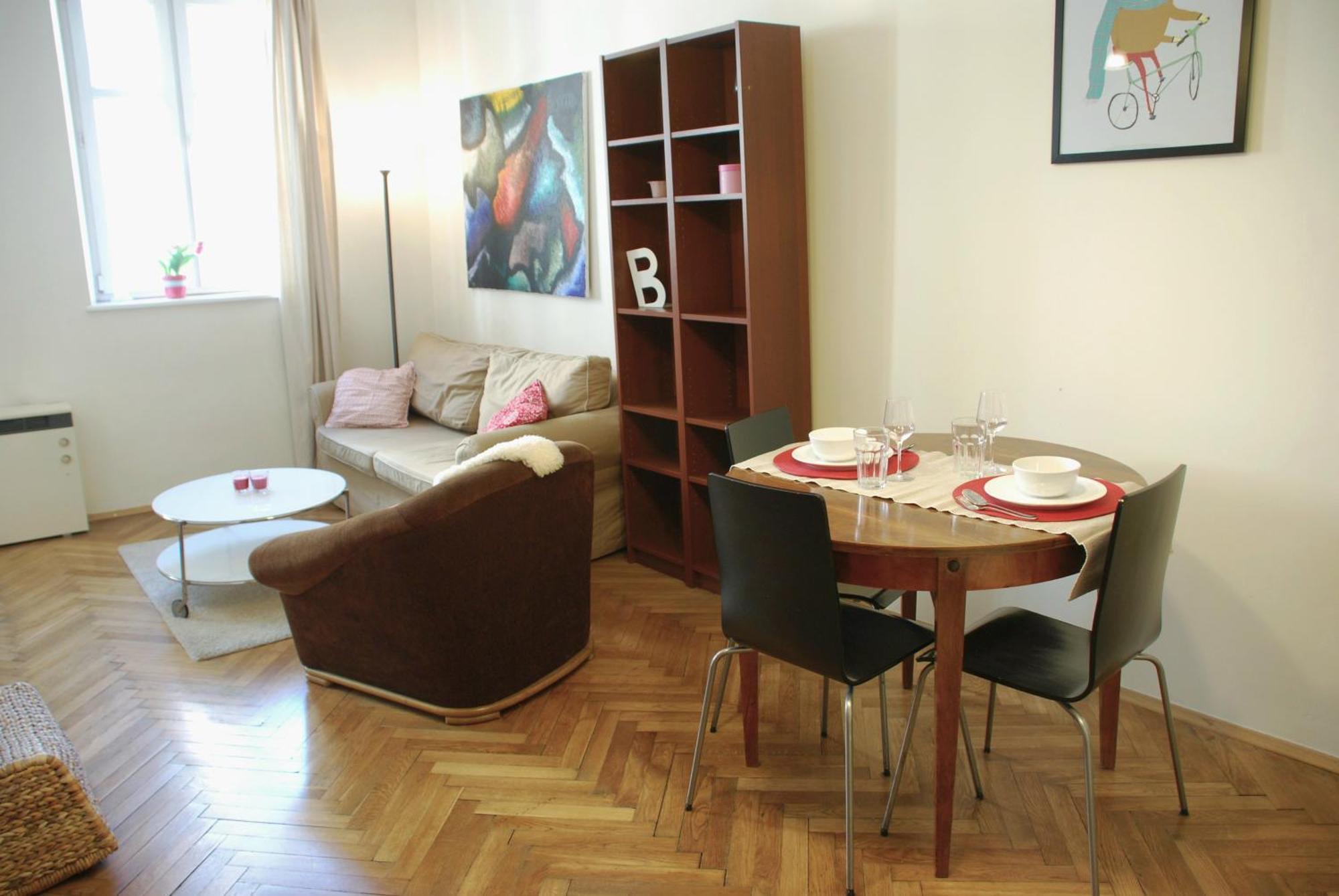 Zulu Apartments Old Town Kraków Rum bild
